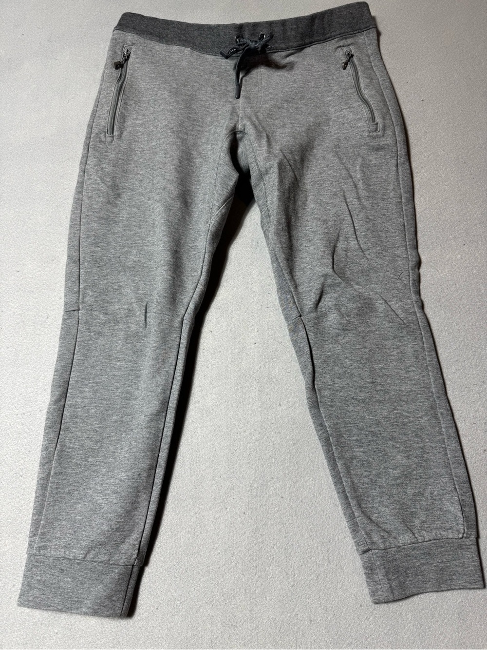Armani Exchange Grey Men's Jogger Sweatpants
